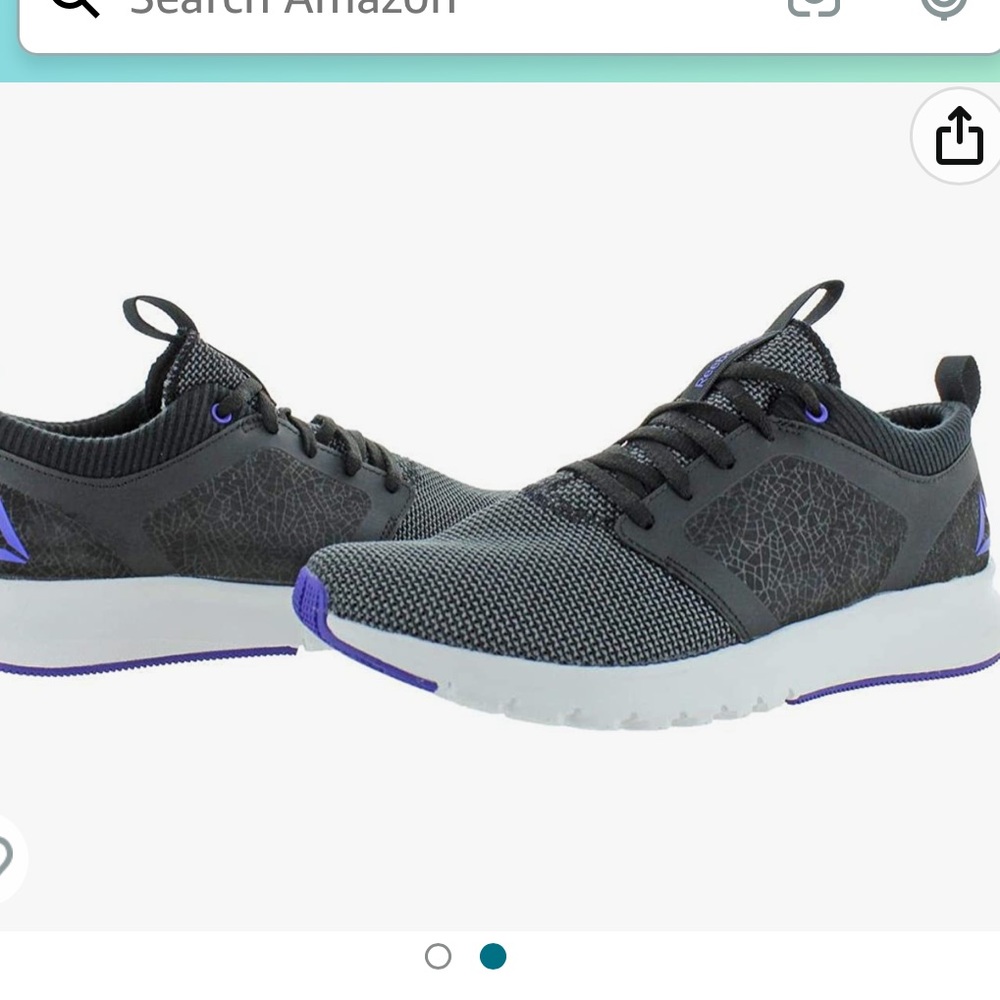 Reebok print Athlux shater women’s running shoes
